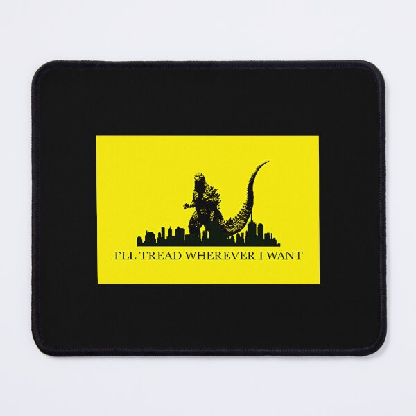 Item preview, I'll Tread Wherever I Want designed and sold by Heim David.