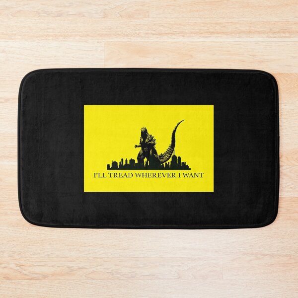 Item preview, I'll Tread Wherever I Want designed and sold by Heim David.