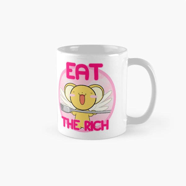 Item preview, Kero Says Eat the Rich Sticker designed and sold by VicenteWeutodd.