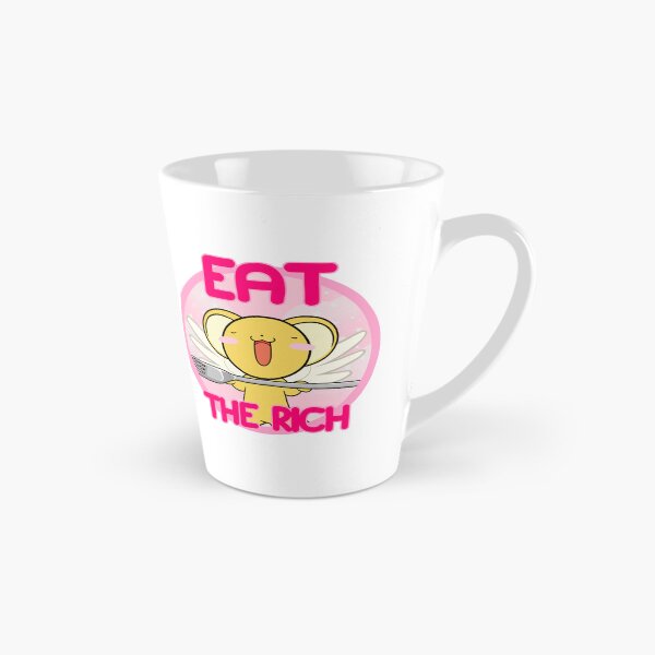 Item preview, Kero Says Eat the Rich Sticker designed and sold by VicenteWeutodd.