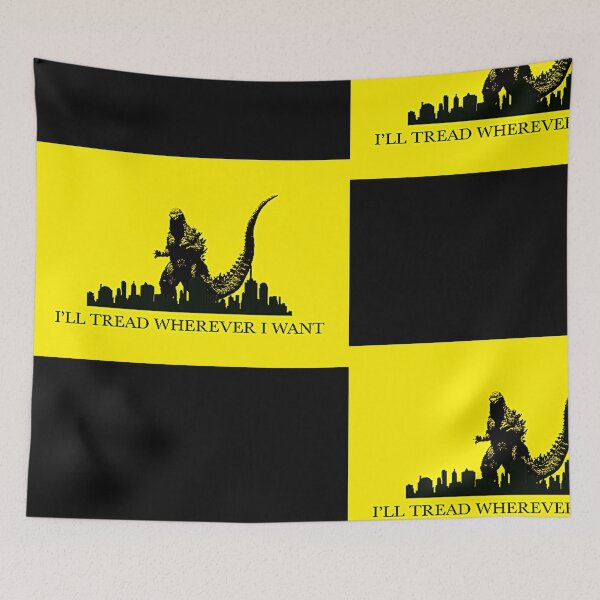 Item preview, I'll Tread Wherever I Want designed and sold by Heim David.