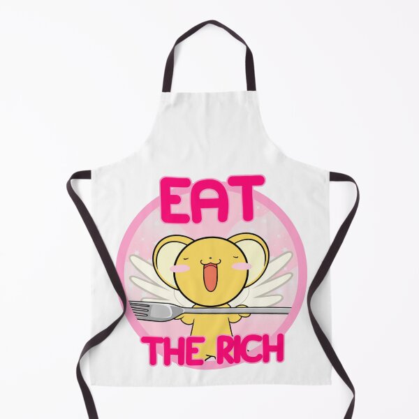 Item preview, Kero Says Eat the Rich Sticker designed and sold by VicenteWeutodd.