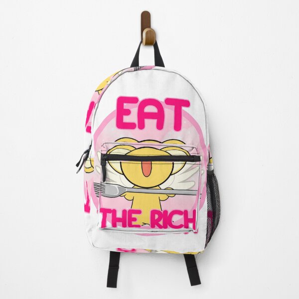 Item preview, Kero Says Eat the Rich Sticker designed and sold by VicenteWeutodd.