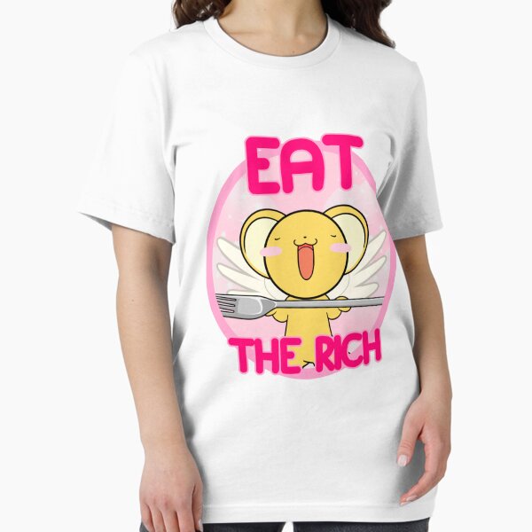 Item preview, Kero Says Eat the Rich Sticker designed and sold by VicenteWeutodd.