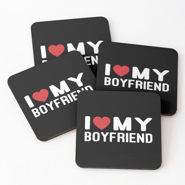 Item preview, I Love My Boyfriend designed and sold by LaensButte.