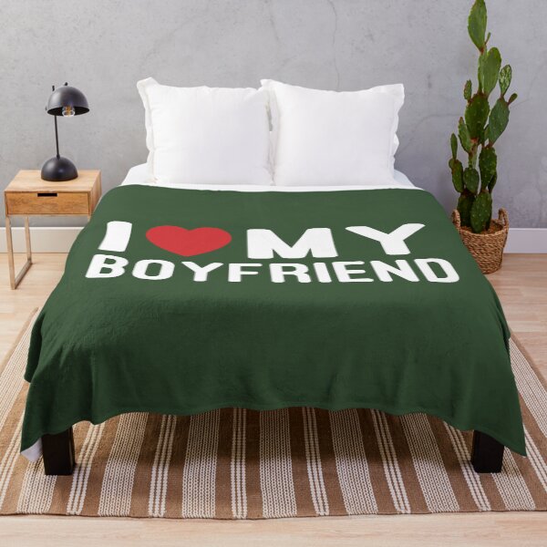 Item preview, I Love My Boyfriend designed and sold by LaensButte.