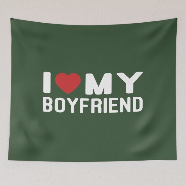Item preview, I Love My Boyfriend designed and sold by LaensButte.
