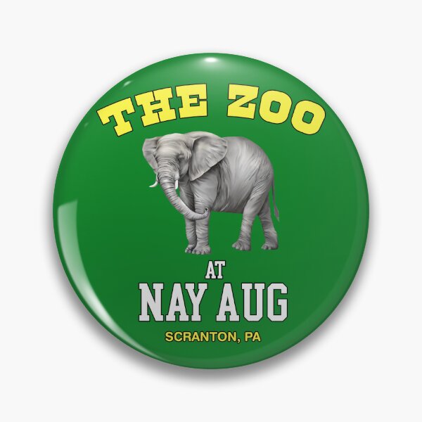 Item preview, The Zoo At Nay Aug designed and sold by TeeArcade84.
