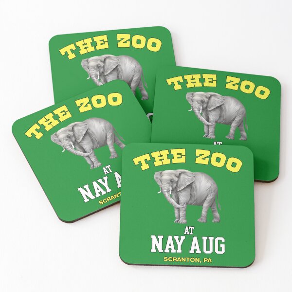 Item preview, The Zoo At Nay Aug designed and sold by TeeArcade84.
