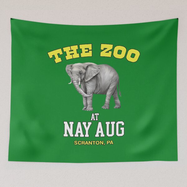Item preview, The Zoo At Nay Aug designed and sold by TeeArcade84.