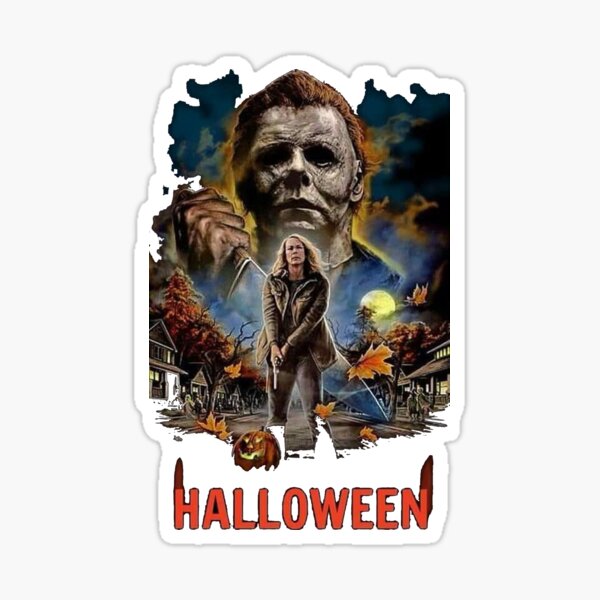Item preview, Halloween 70s Horror Movie  designed and sold by marischr57.