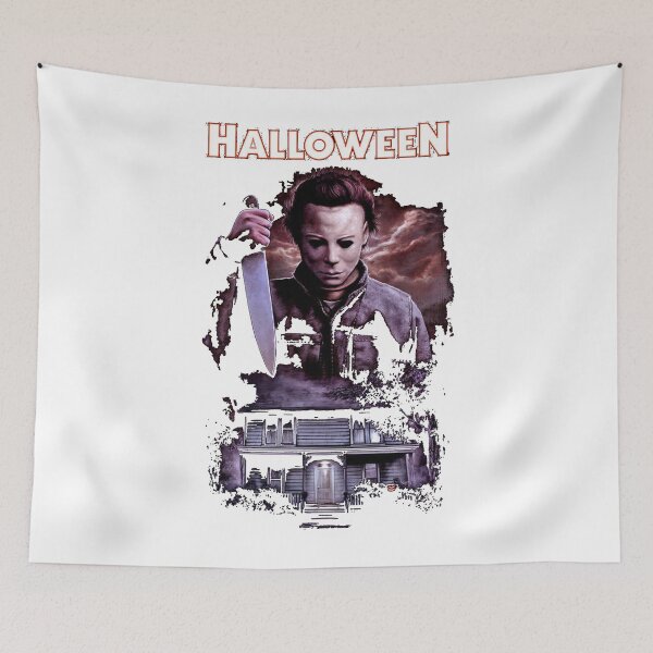 Item preview, Halloween 70s Horror Scariest Movie designed and sold by marischr57.