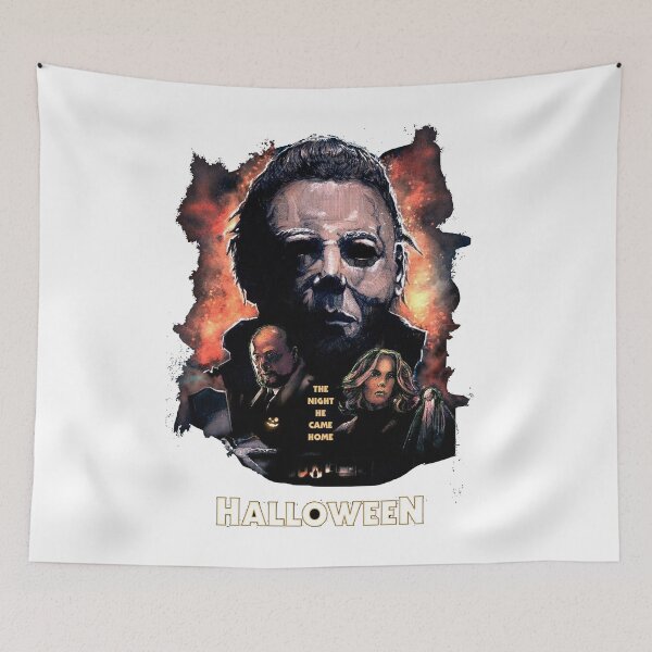 Item preview, Halloween 70s Horror Scariest Movie designed and sold by marischr57.