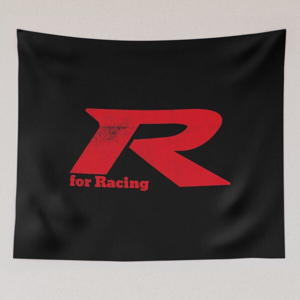 Item preview, R for Racing Type Essential T-Shirt designed and sold by CaBest8921.