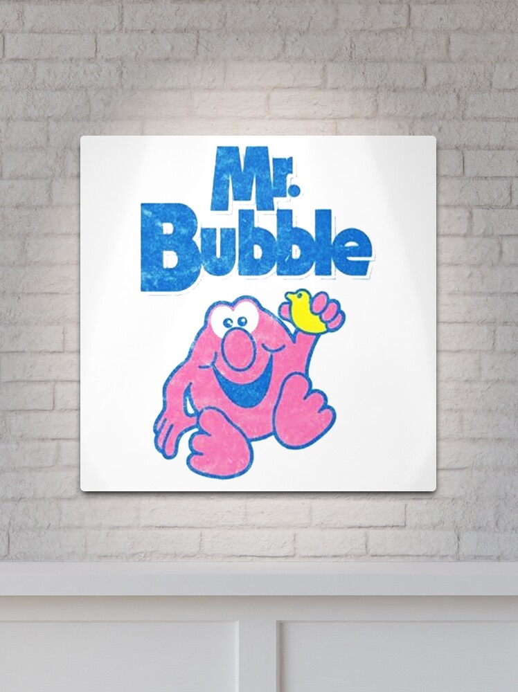 Mr Bubble Vintage  Metal Print for Sale by missriyanaaa