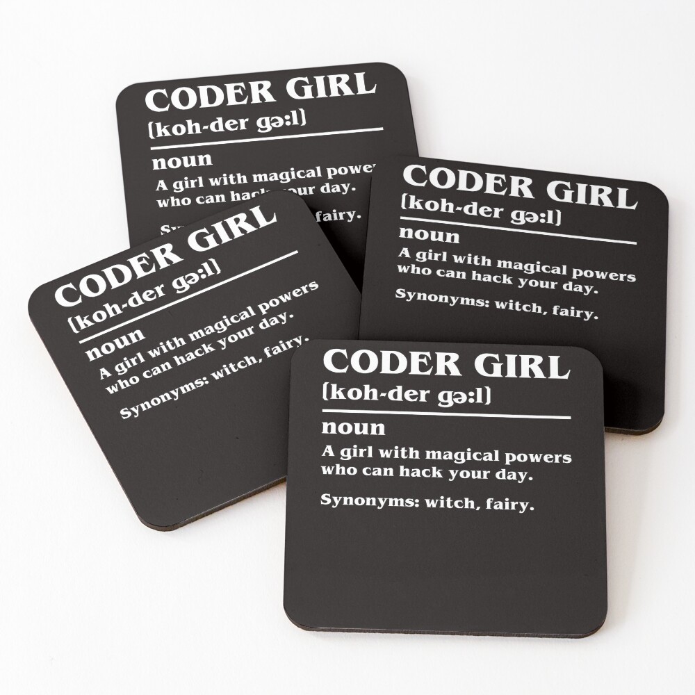 Item preview, Coasters (Set of 4) designed and sold by TomGiantDesigns.