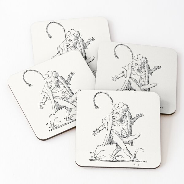 Item preview, Grotesque #20 The Drolatic Dreams of Pantagruel (1565) designed and sold by Texterns.