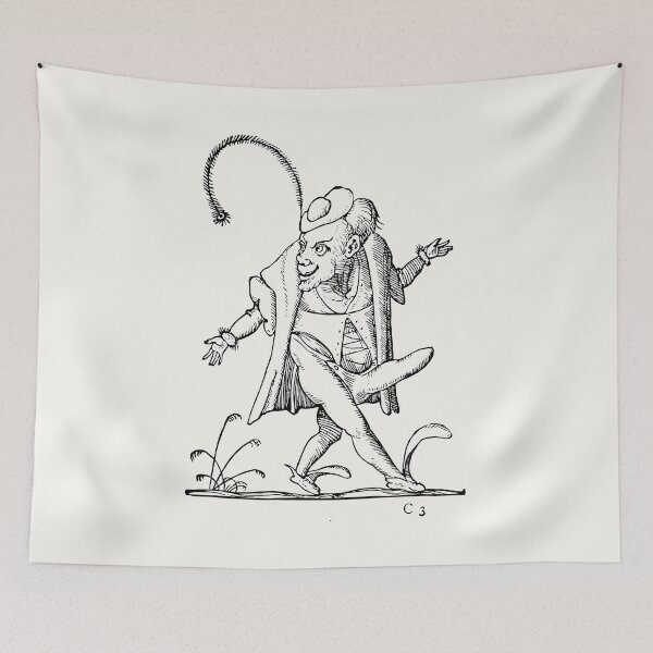Item preview, Grotesque #20 The Drolatic Dreams of Pantagruel (1565) designed and sold by Texterns.
