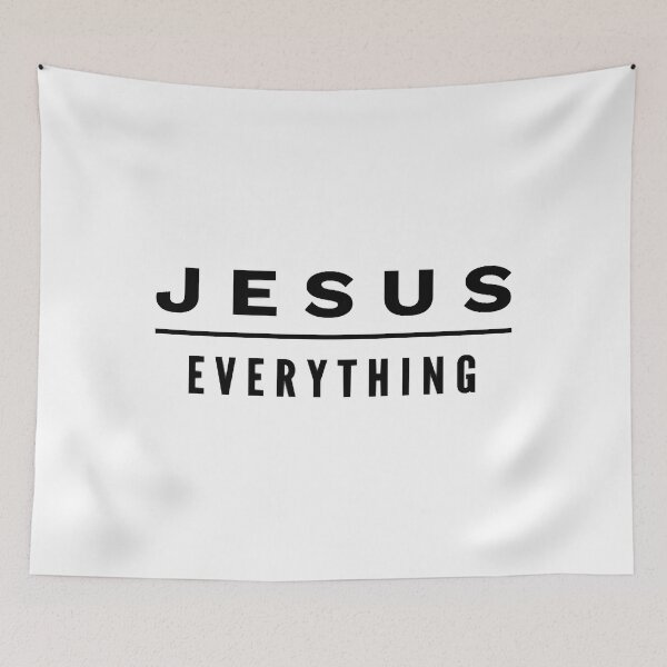 Item preview, Jesus Over Everything Motivation Christian T-Shirt designed and sold by LaensButte.