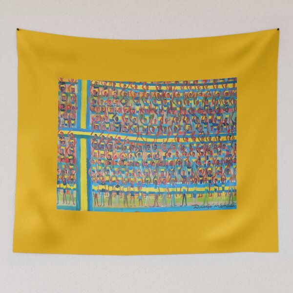 Item preview, Soccer fans designed and sold by Diego Manuel Rodriguez.