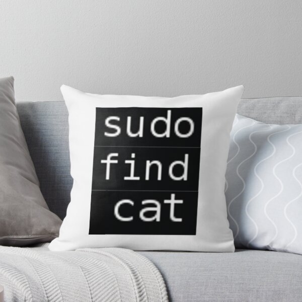 Artikelvorschau, Sudo findet Katze entworfen und verkauft von findingNull.