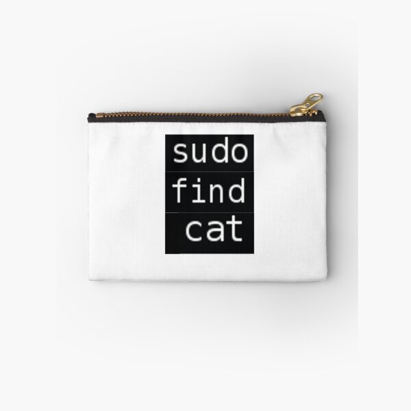 Artikelvorschau, Sudo findet Katze entworfen und verkauft von findingNull.