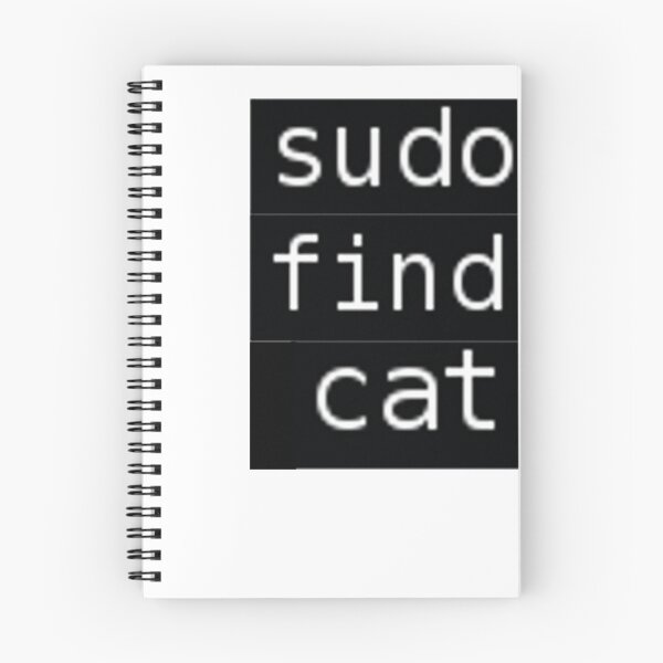 Artikelvorschau, Sudo findet Katze entworfen und verkauft von findingNull.
