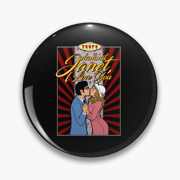 Item preview, The rocky Horror Picture Show - Dammit Janet, I love you Classic T-Shirt designed and sold by CaBest8921.