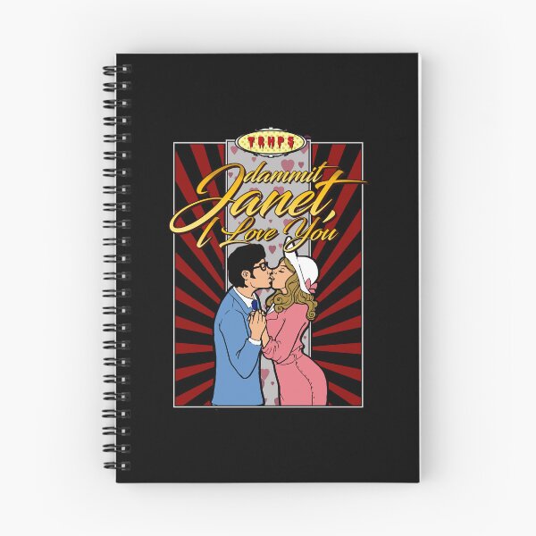 Item preview, The rocky Horror Picture Show - Dammit Janet, I love you Classic T-Shirt designed and sold by CaBest8921.