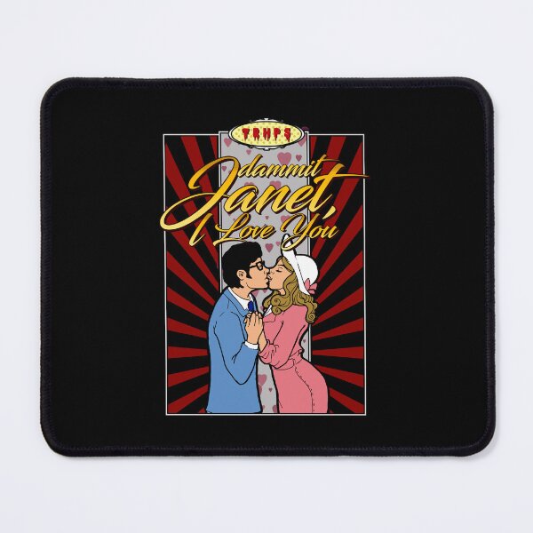 Item preview, The rocky Horror Picture Show - Dammit Janet, I love you Classic T-Shirt designed and sold by CaBest8921.