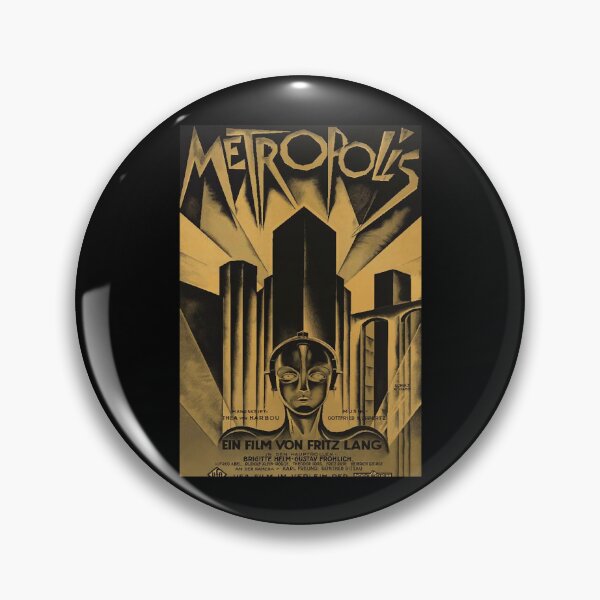 Item preview, Metropolis, Fritz Lang, 1926 - vintage movie designed and sold by Christi-Dixon.
