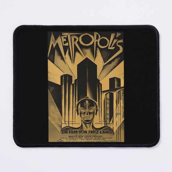 Item preview, Metropolis, Fritz Lang, 1926 - vintage movie designed and sold by Christi-Dixon.