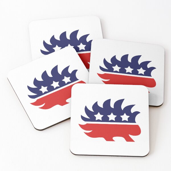 Item preview, Libertarian Porcupine designed and sold by LaensButte.