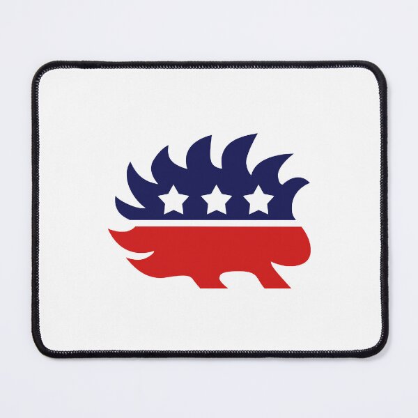 Item preview, Libertarian Porcupine designed and sold by LaensButte.