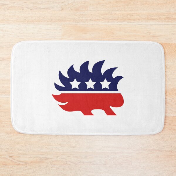 Item preview, Libertarian Porcupine designed and sold by LaensButte.