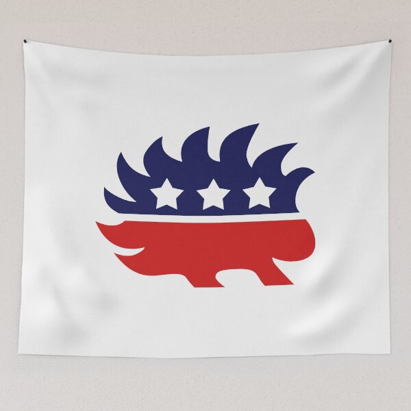 Item preview, Libertarian Porcupine designed and sold by LaensButte.