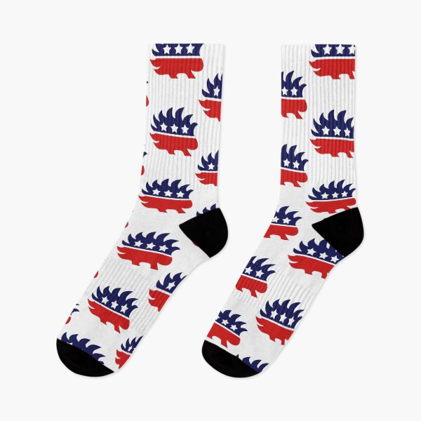 Item preview, Libertarian Porcupine designed and sold by LaensButte.