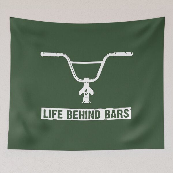Item preview, Life behind bars BMX designed and sold by LaensButte.