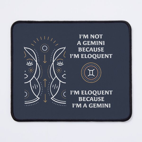 Item preview, Eloquent Gemini designed and sold by TCompton4.