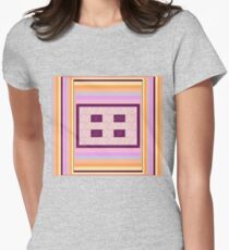 Consciousness 1 with Affirmations Women's Fitted T-Shirt
