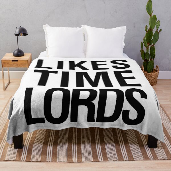 Item preview, LIKES TIME LORDS designed and sold by LaensButte.