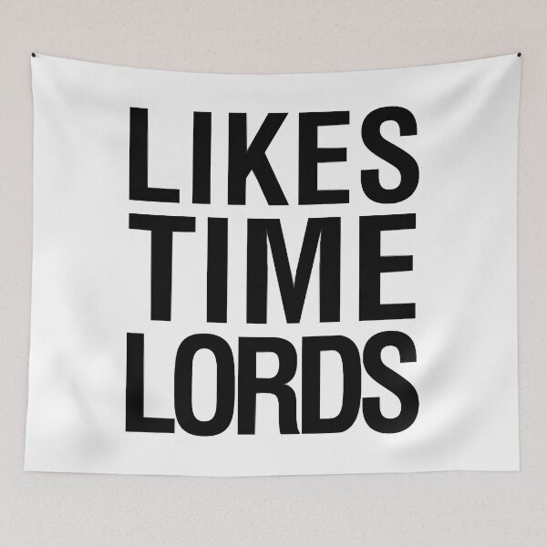 Item preview, LIKES TIME LORDS designed and sold by LaensButte.