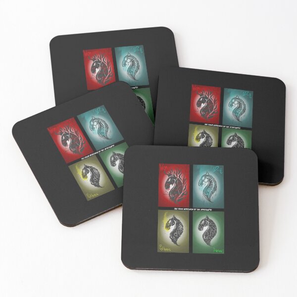 Item preview, THE FOUR HORSEMEN OF THE APOCALYPSE designed and sold by MirallesDiGital.