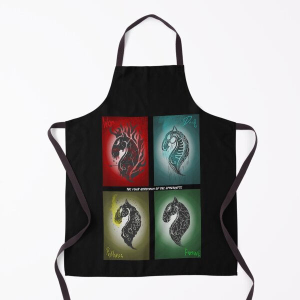 Item preview, THE FOUR HORSEMEN OF THE APOCALYPSE designed and sold by MirallesDiGital.