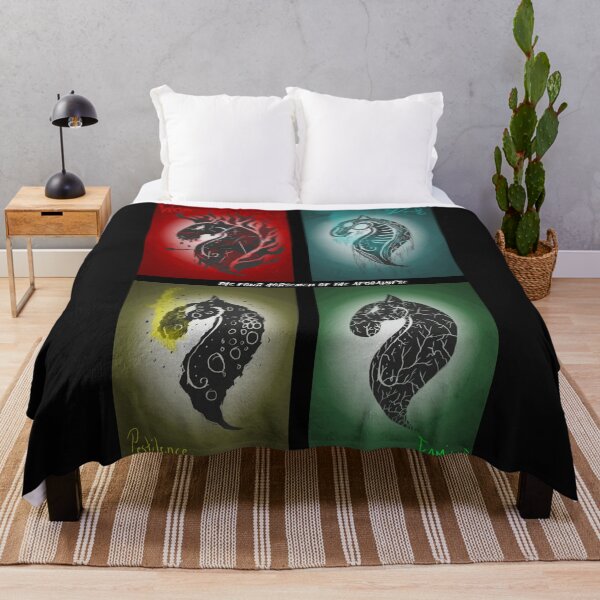 Item preview, THE FOUR HORSEMEN OF THE APOCALYPSE designed and sold by MirallesDiGital.
