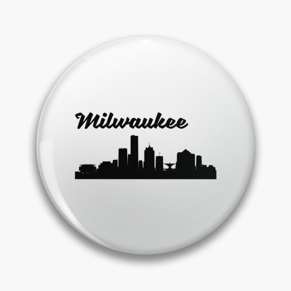 Item preview, Milwaukee WI Skyline designed and sold by LaensButte.