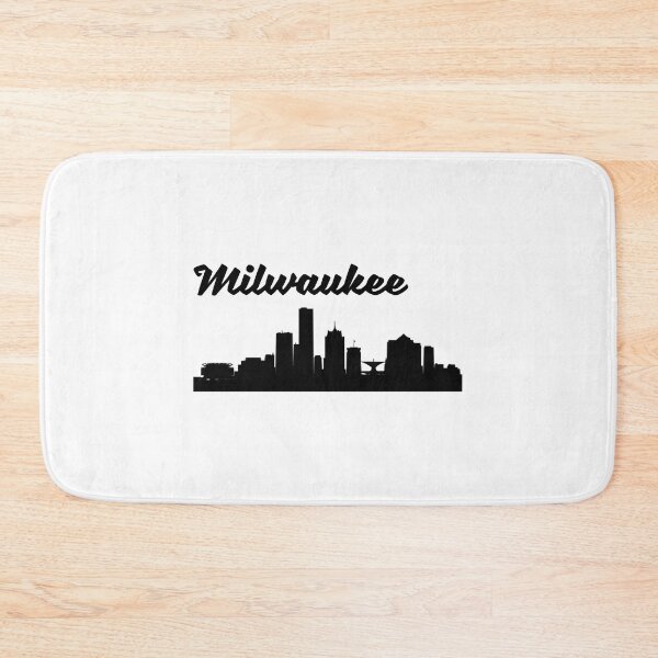 Item preview, Milwaukee WI Skyline designed and sold by LaensButte.