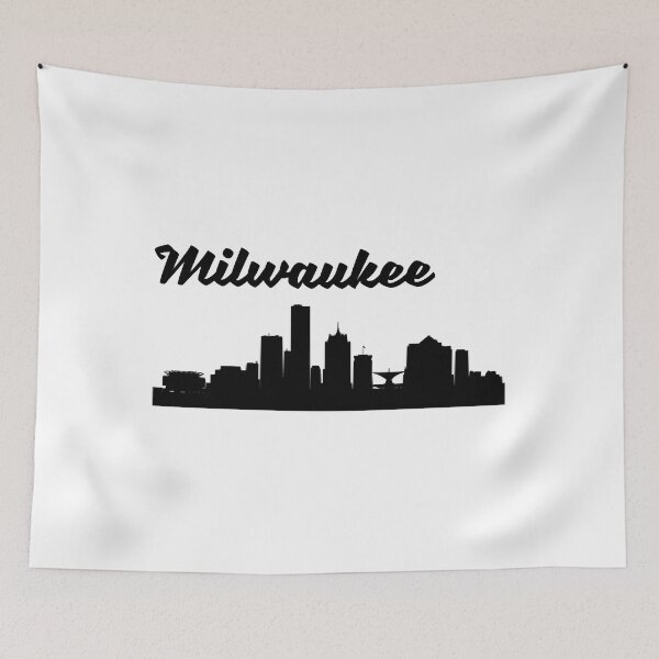 Item preview, Milwaukee WI Skyline designed and sold by LaensButte.