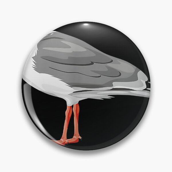 Item preview, Funny Seagull. Ocean Lover and birder designed and sold by YawNkrumah.