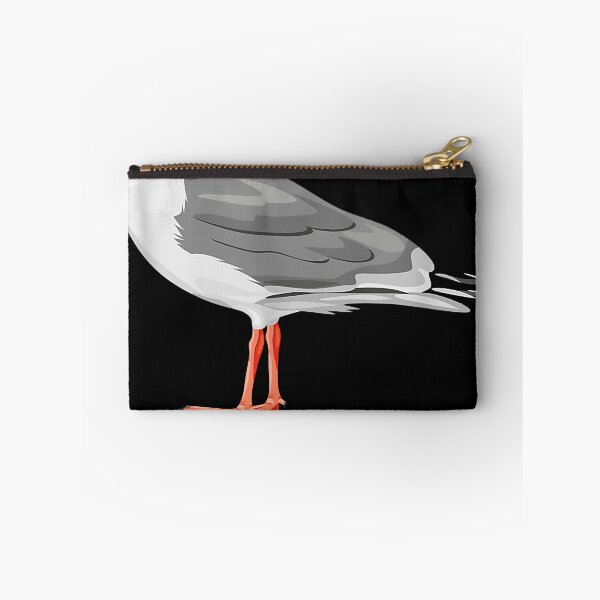 Item preview, Funny Seagull. Ocean Lover and birder designed and sold by YawNkrumah.